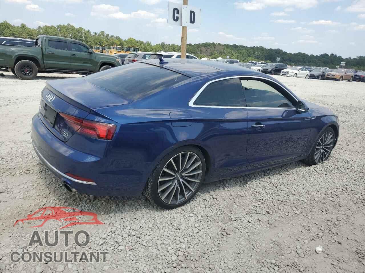 AUDI A5 2018 - WAUPNAF50JA034487