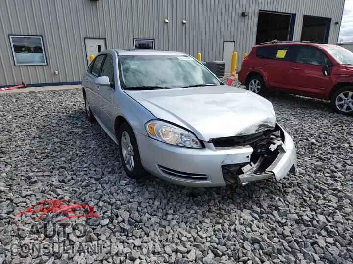 CHEVROLET IMPALA 2014 - 2G1WB5E31E1152345