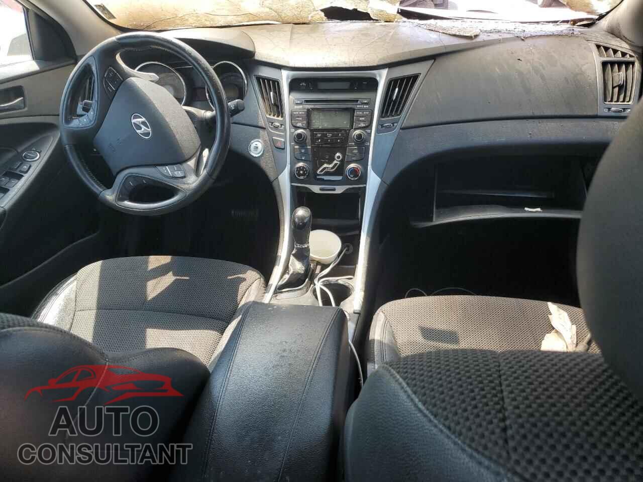 HYUNDAI SONATA 2012 - 5NPEC4ACXCH493626