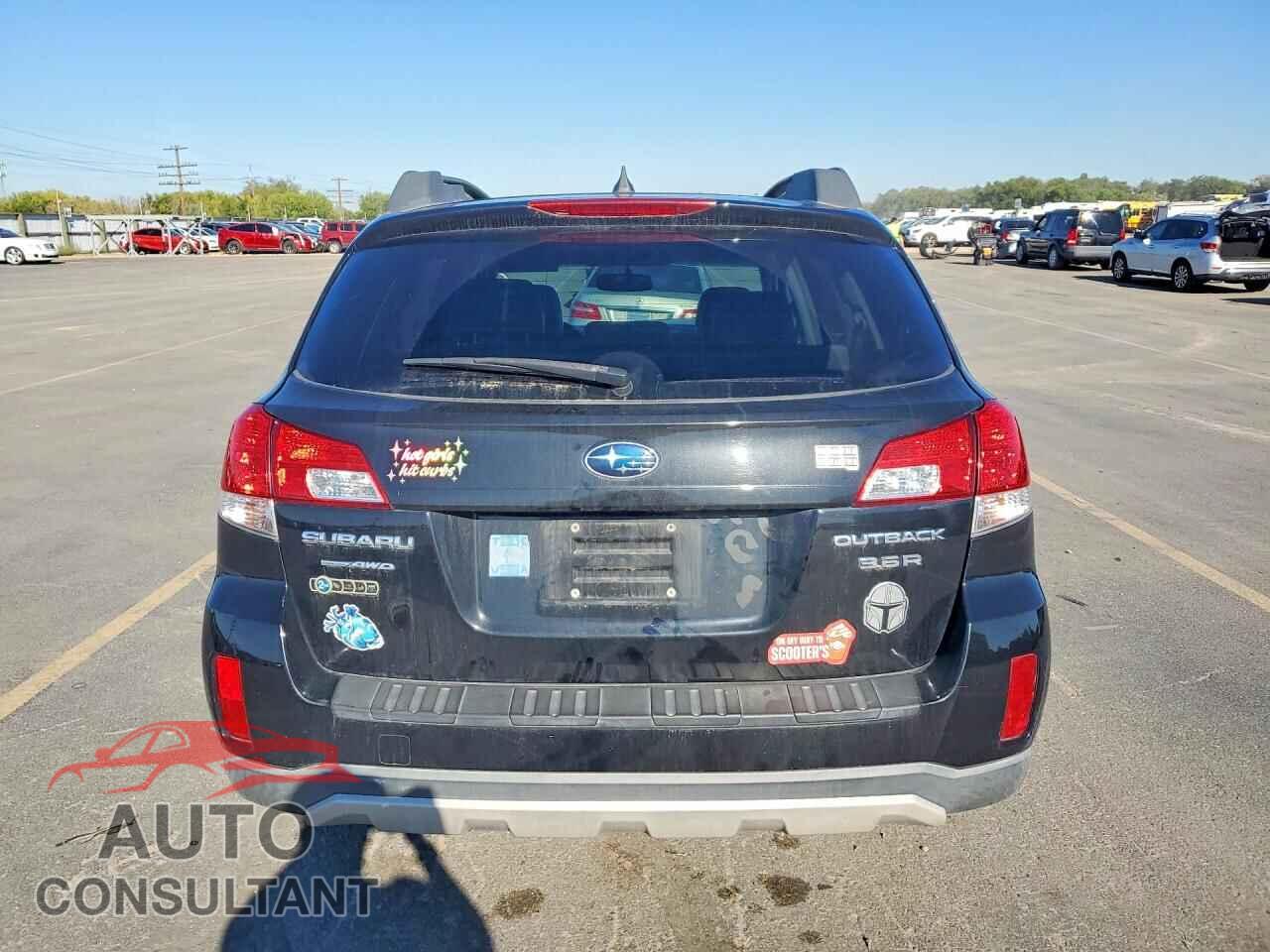 SUBARU OUTBACK 2012 - 4S4BRDJC2C2246731