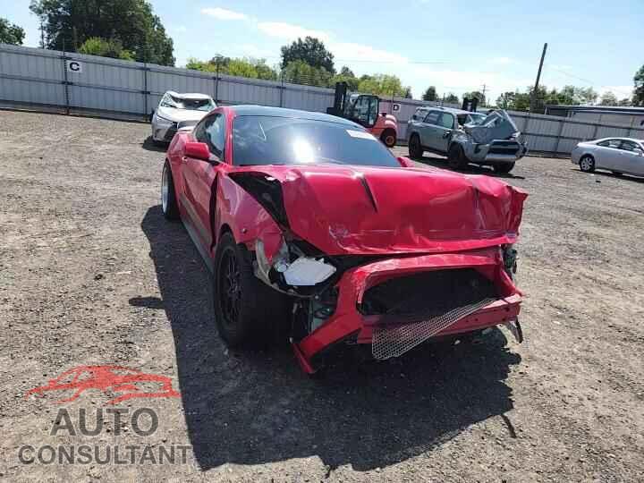 FORD MUSTANG 2016 - 1FA6P8AM1G5323577