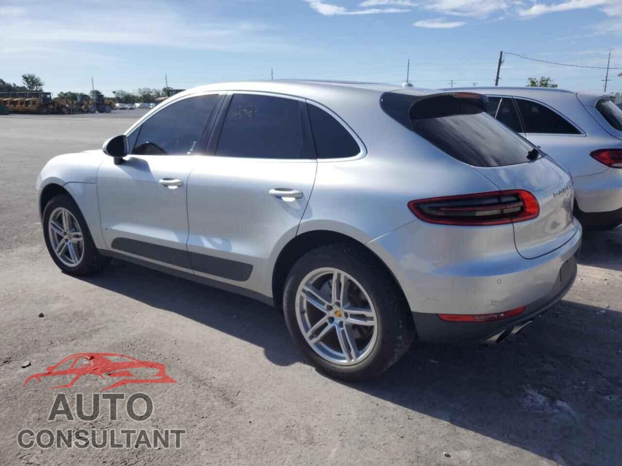 PORSCHE MACAN 2018 - WP1AB2A52JLB36777