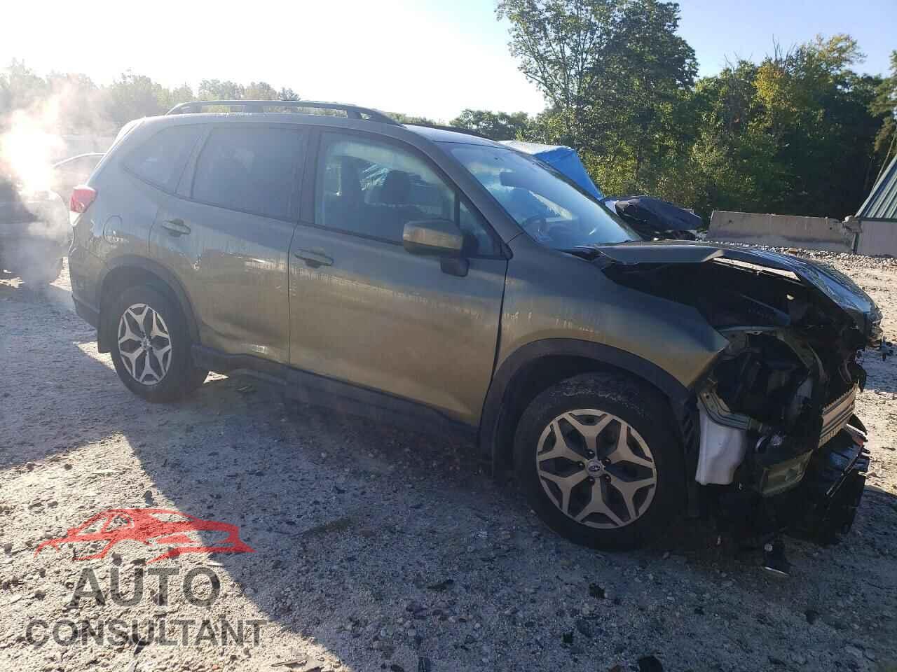 SUBARU FORESTER 2022 - JF2SKAEC3NH435407