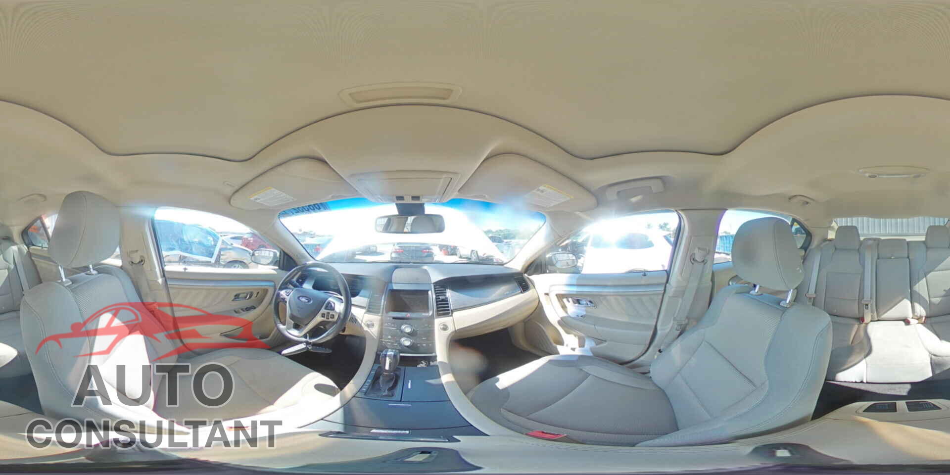 FORD TAURUS 2013 - 1FAHP2E93DG166615