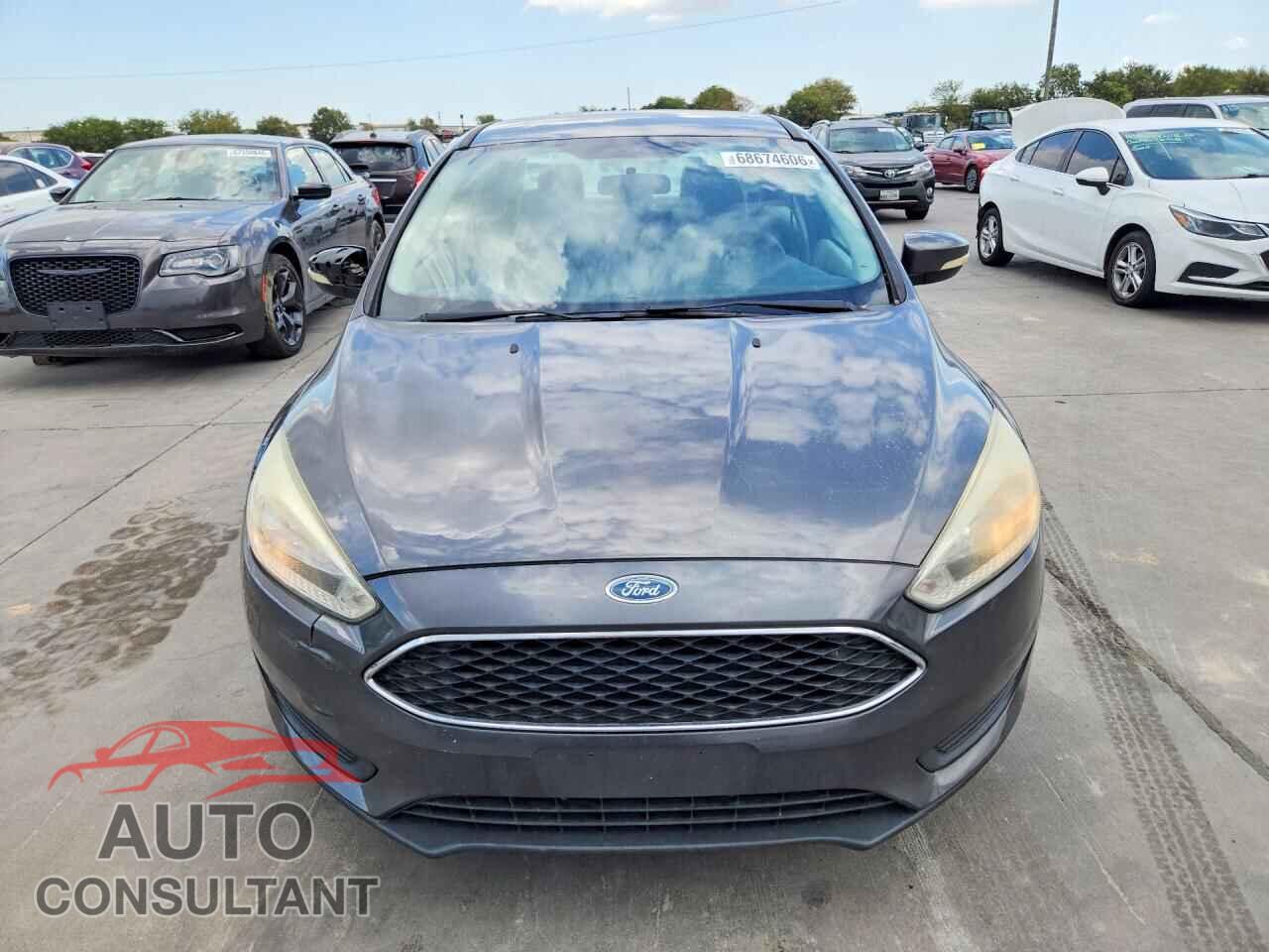 FORD FOCUS 2015 - 1FADP3F26FL349989