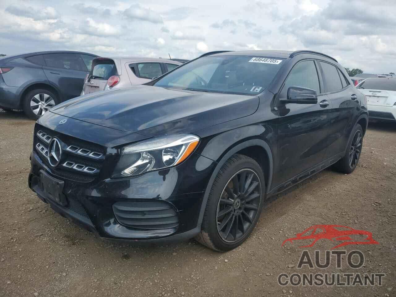 MERCEDES-BENZ GLA-CLASS 2019 - WDCTG4GB0KJ584821