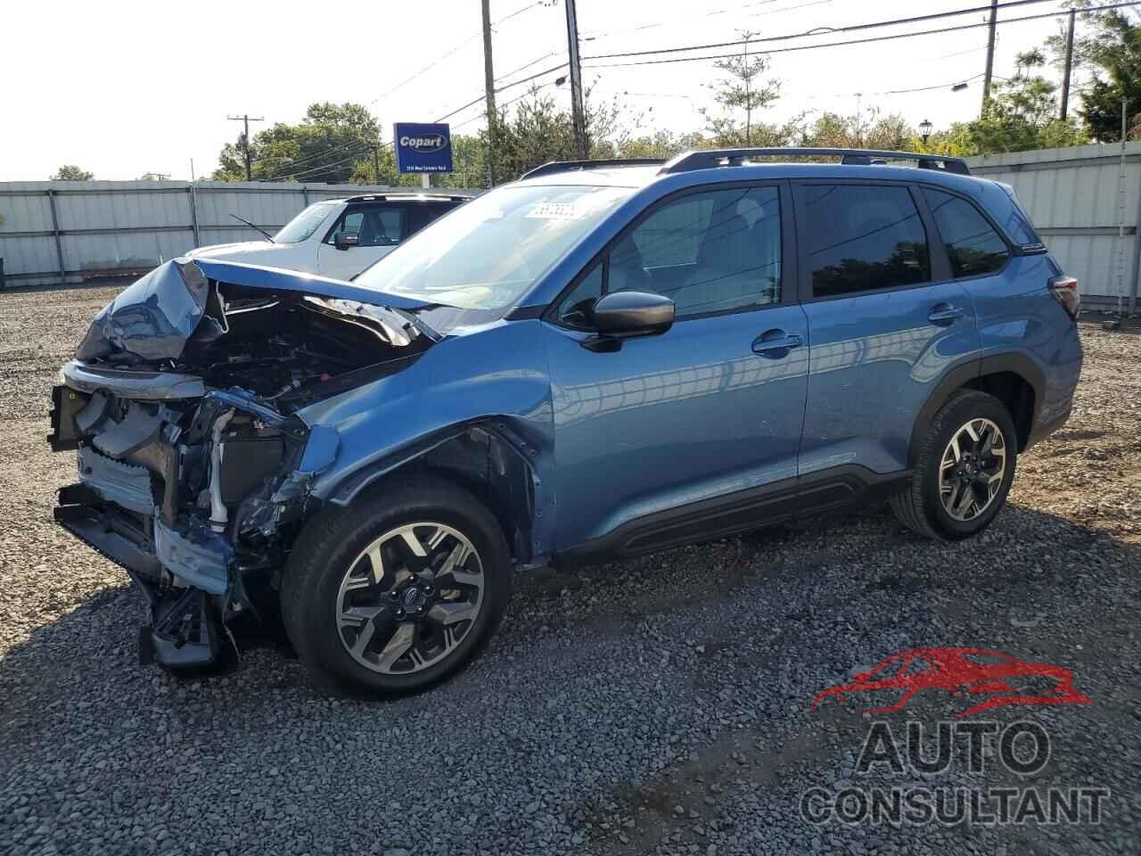 SUBARU FORESTER 2025 - JF2SLDDC0SH496760