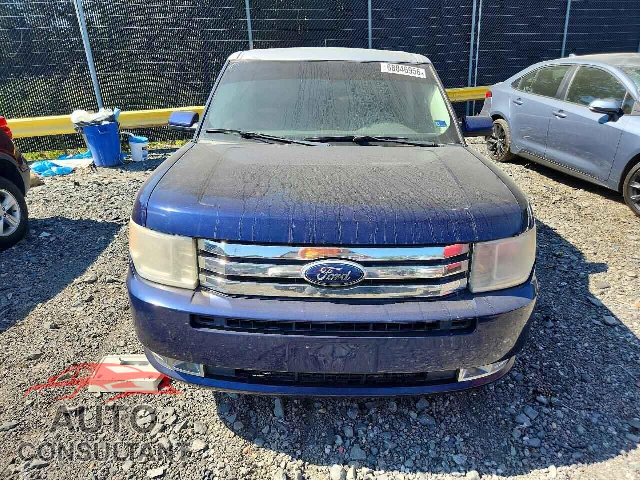 FORD FLEX 2011 - 2FMHK6CC1BBD20186