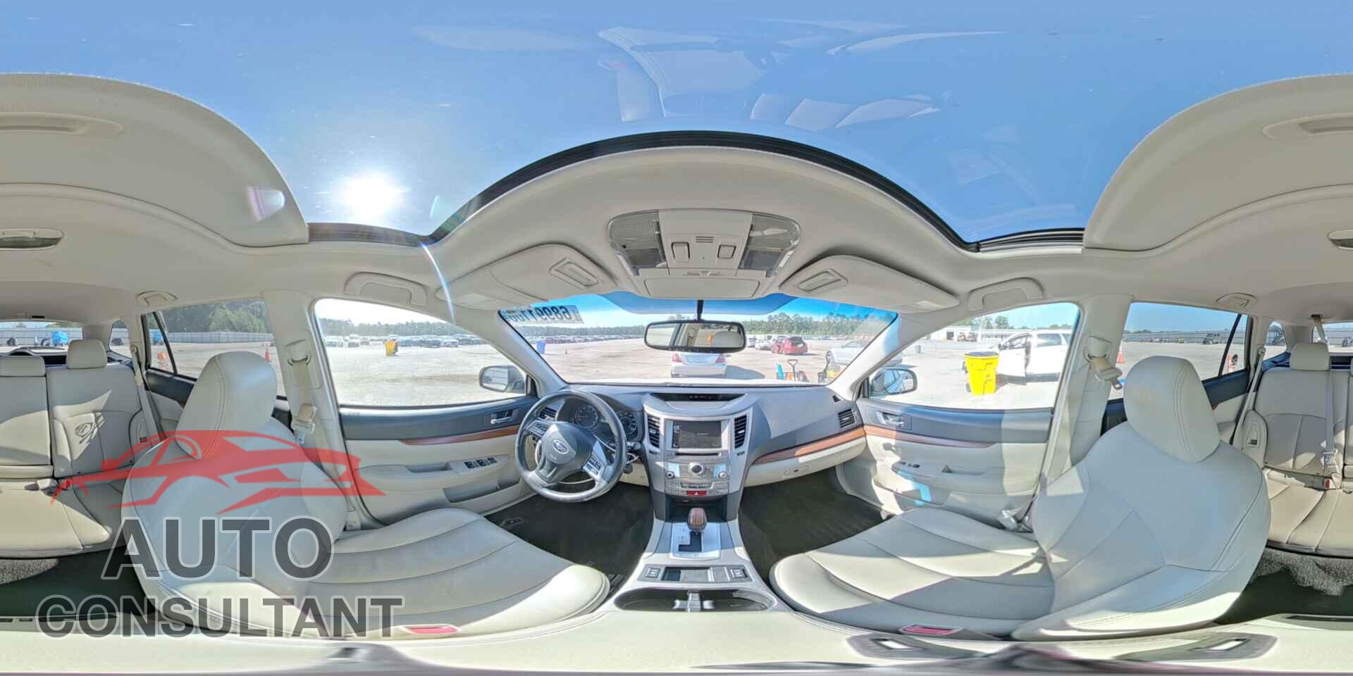 SUBARU OUTBACK 2014 - 4S4BRDMC2E2232732