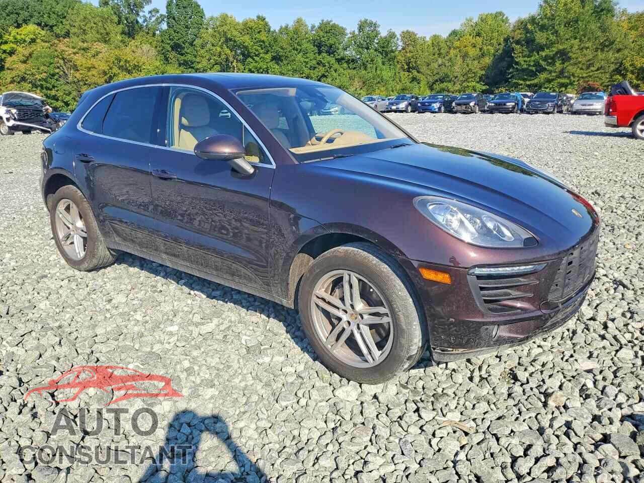 PORSCHE MACAN 2016 - WP1AB2A53GLB51863