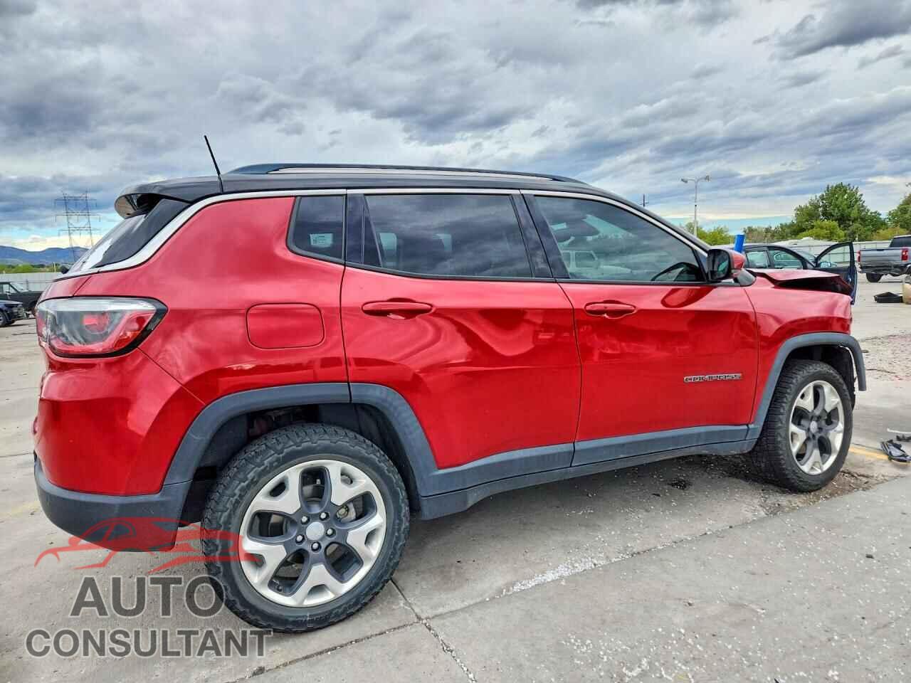 JEEP COMPASS 2017 - 3C4NJDCB7HT671901