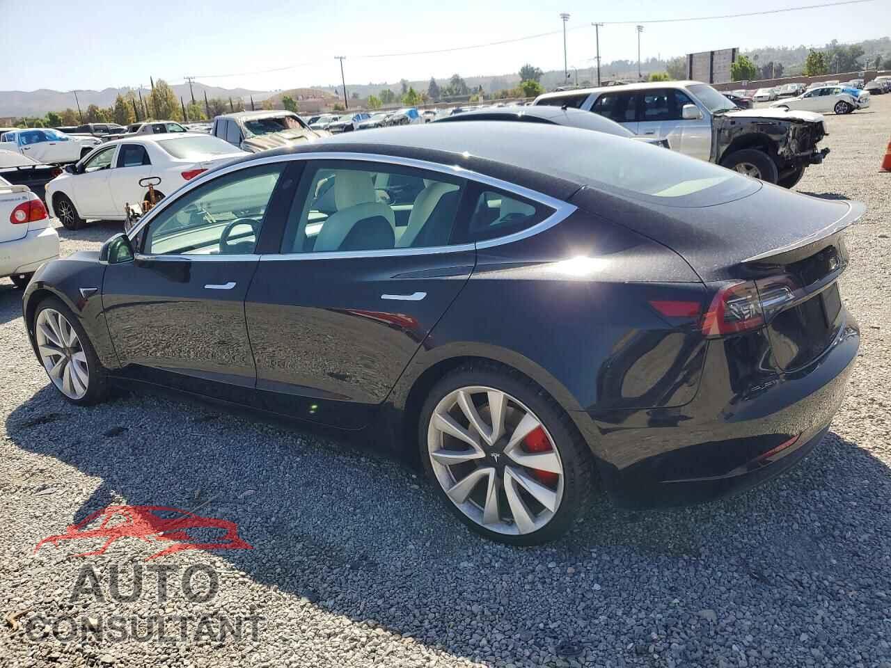 TESLA MODEL 3 2019 - 5YJ3E1EB5KF238347