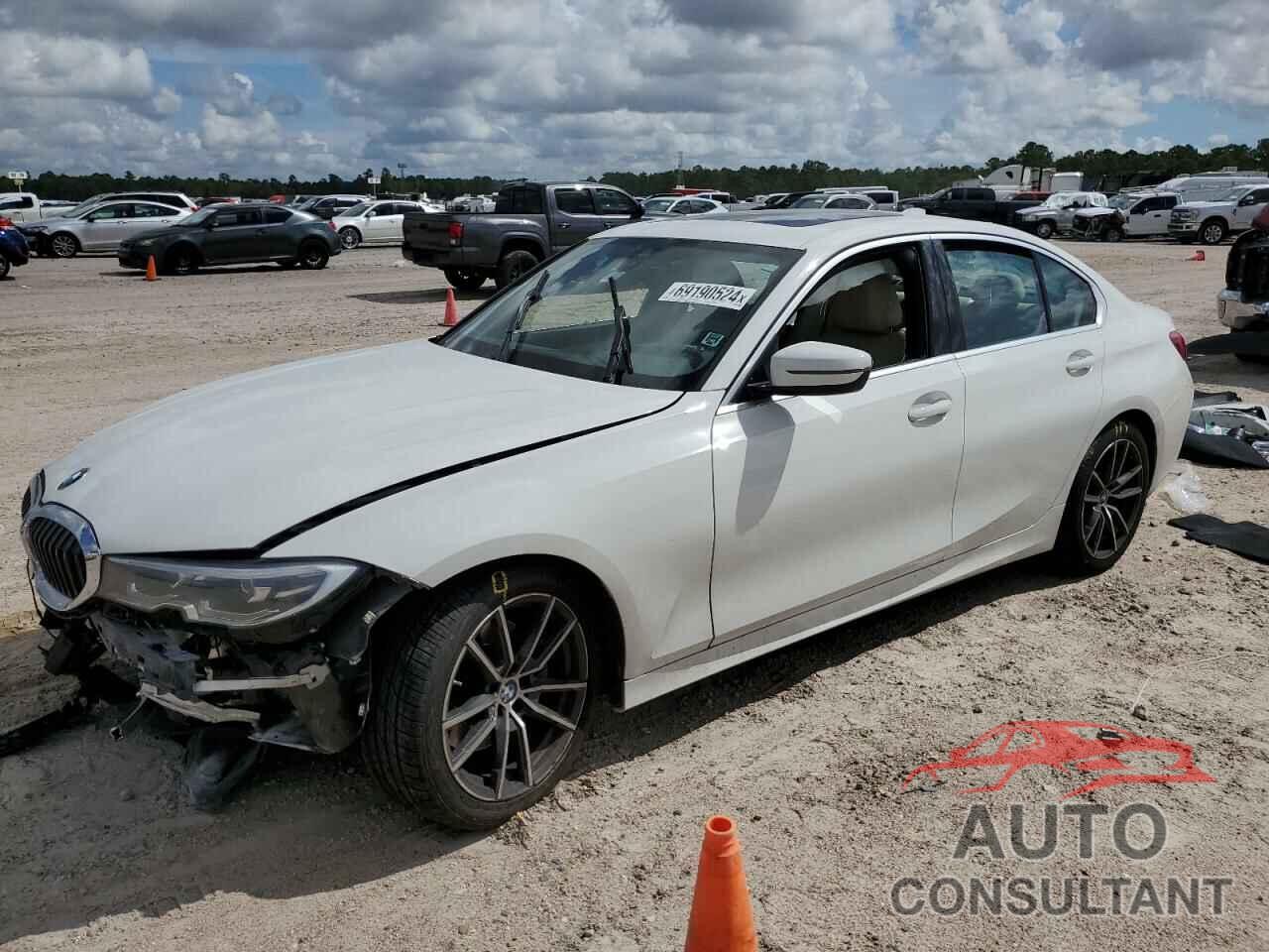 BMW 3 SERIES 2021 - 3MW5R1J08M8B69773