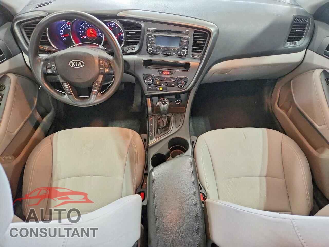 KIA OPTIMA 2012 - KNAGM4A70C5279685