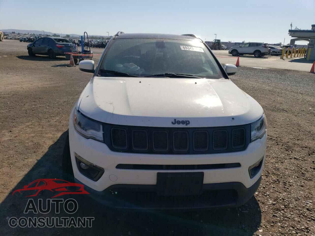 JEEP COMPASS 2020 - 3C4NJCCB3LT218734