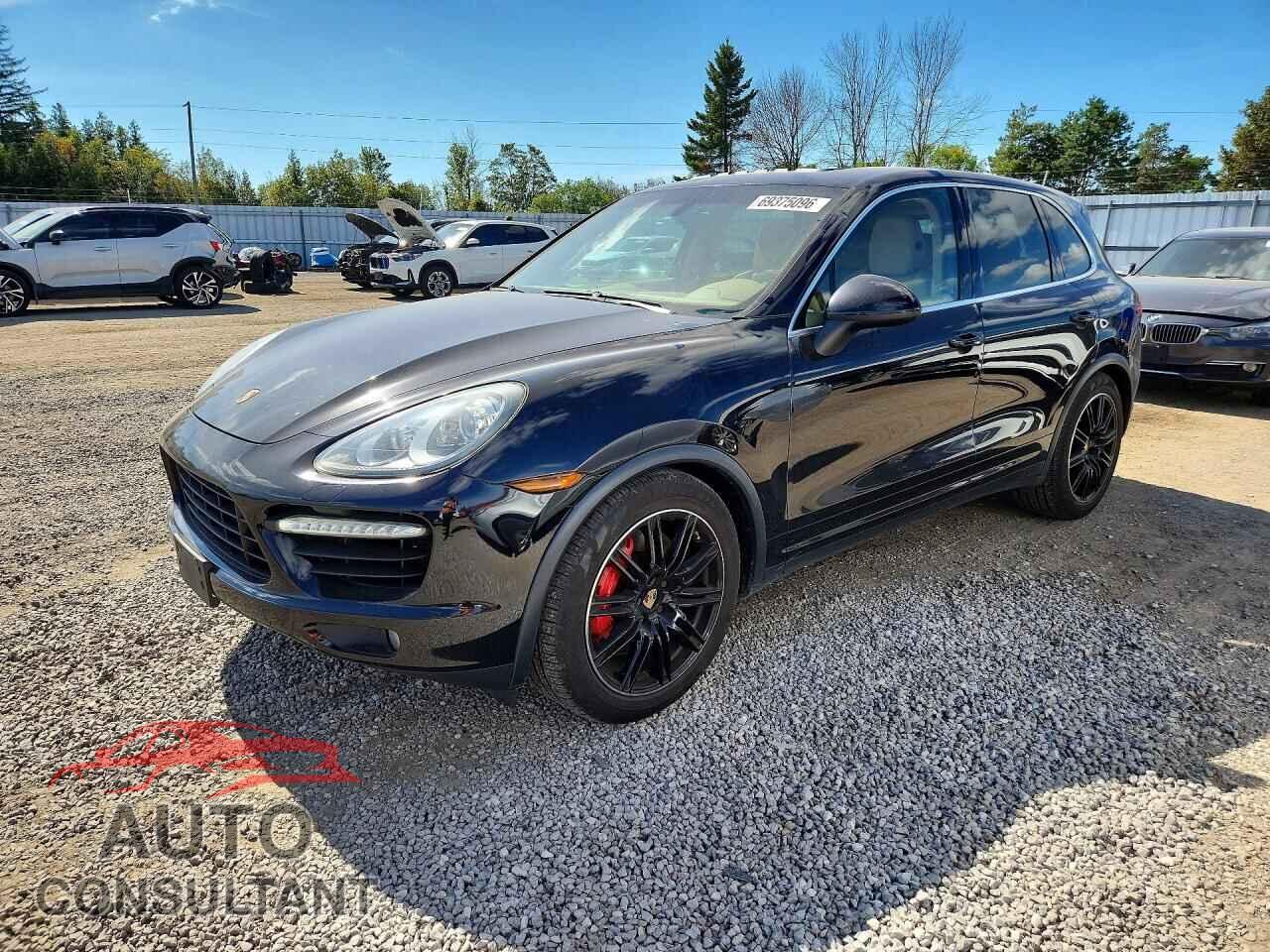 PORSCHE CAYENNE 2011 - WP1AC2A20BLA81606