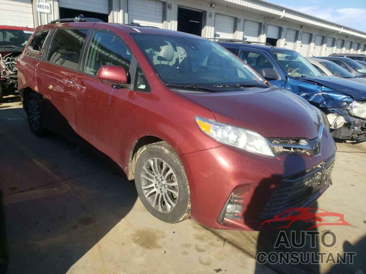 TOYOTA SIENNA 2019 - 5TDYZ3DCXKS999676