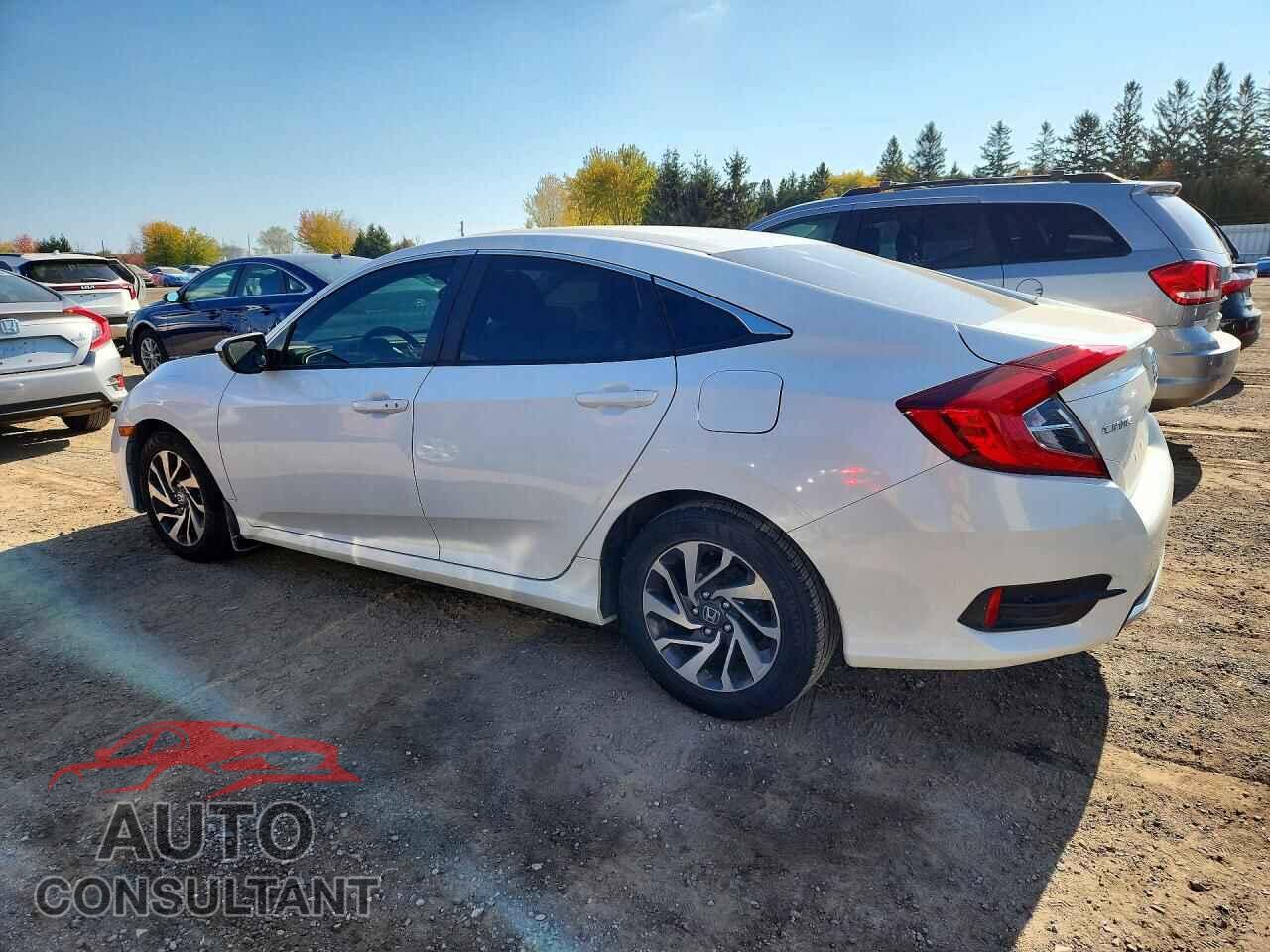 HONDA CIVIC 2019 - 2HGFC2F72KH010711