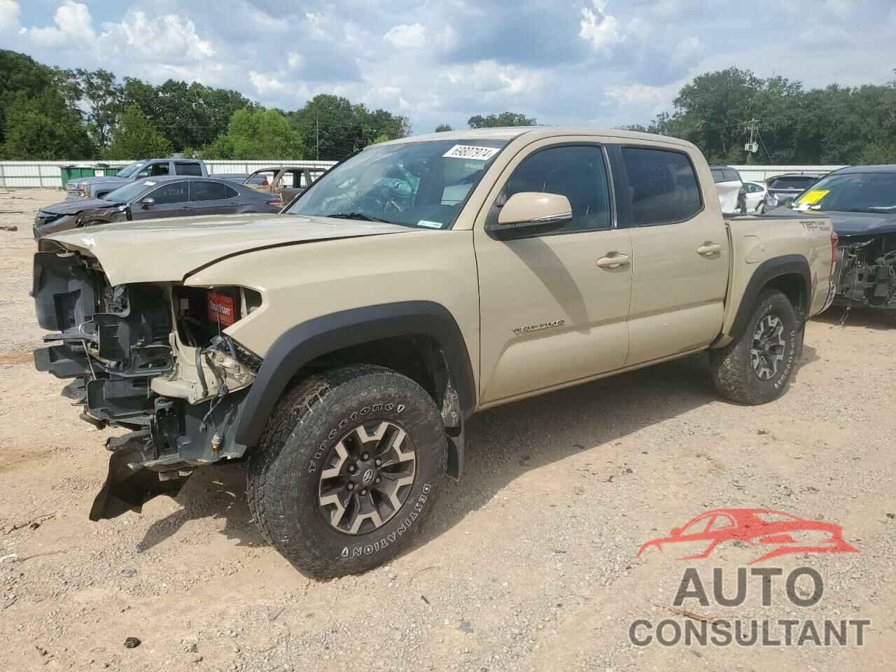 TOYOTA TACOMA 2017 - 3TMAZ5CN3HM026700