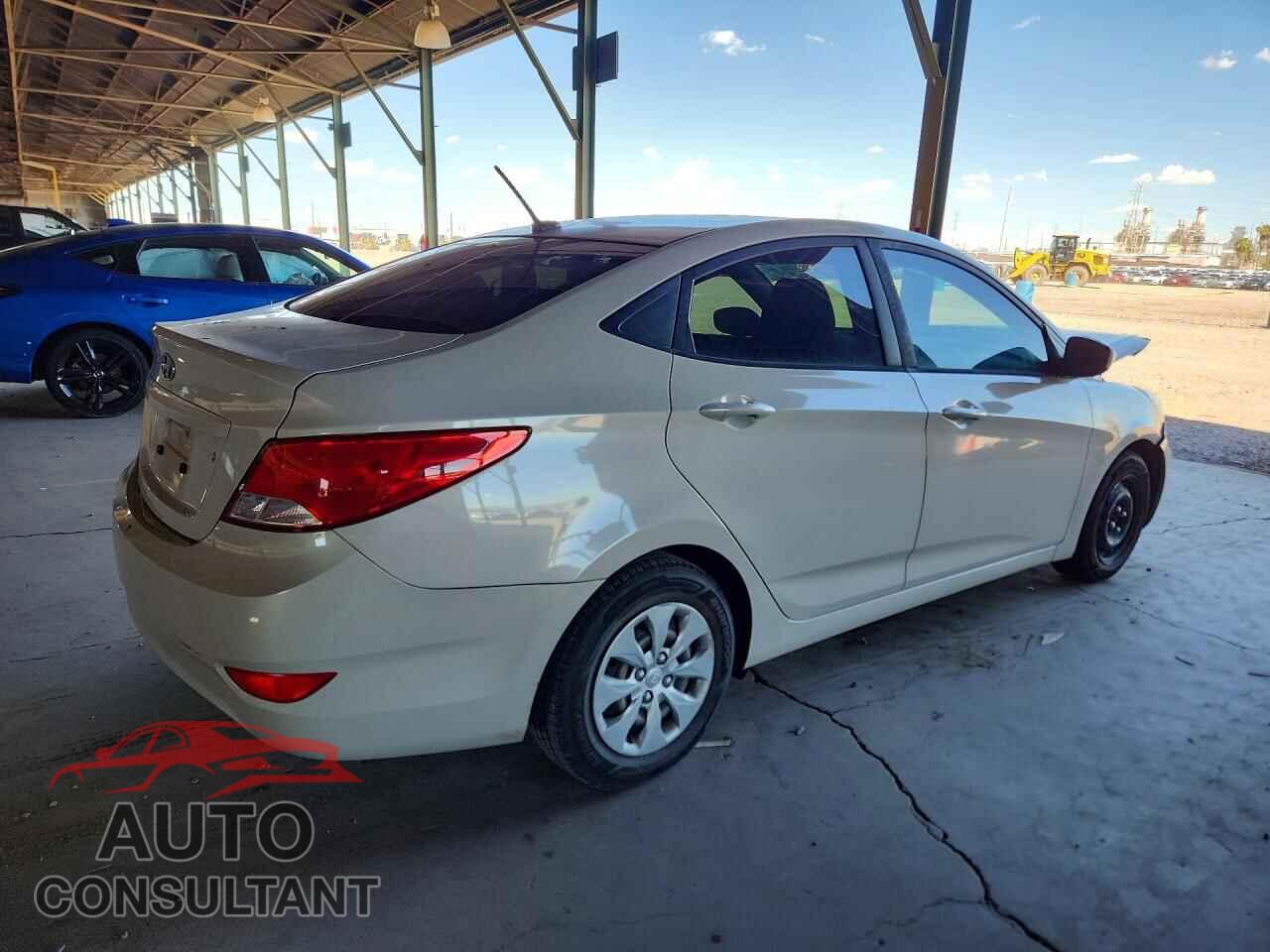 HYUNDAI ACCENT 2017 - KMHCT4AE0HU168002
