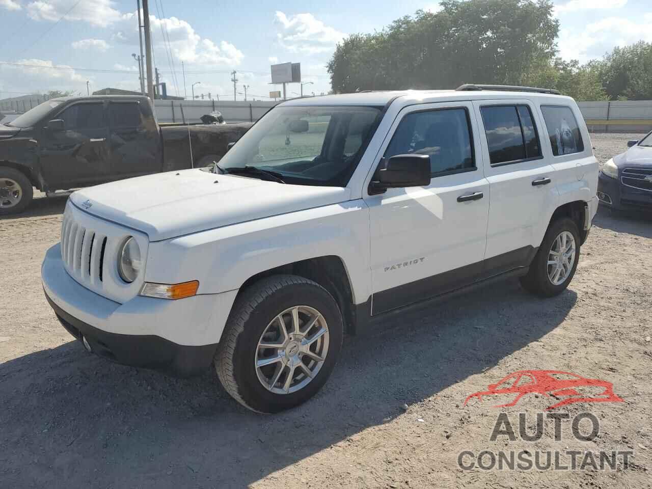 JEEP PATRIOT 2016 - 1C4NJPBA2GD652185
