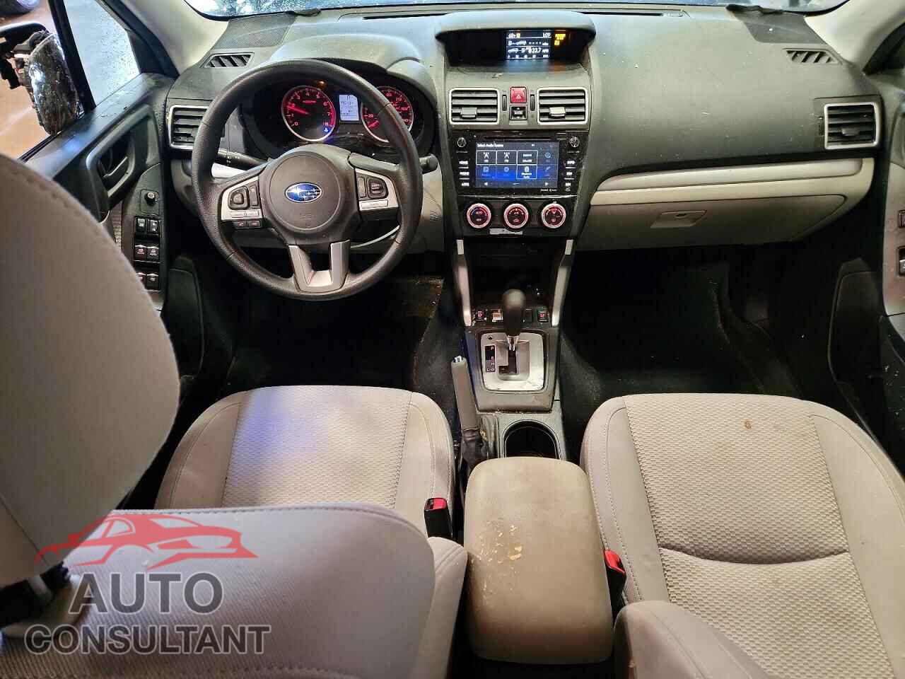 SUBARU FORESTER 2017 - JF2SJAEC3HH407002