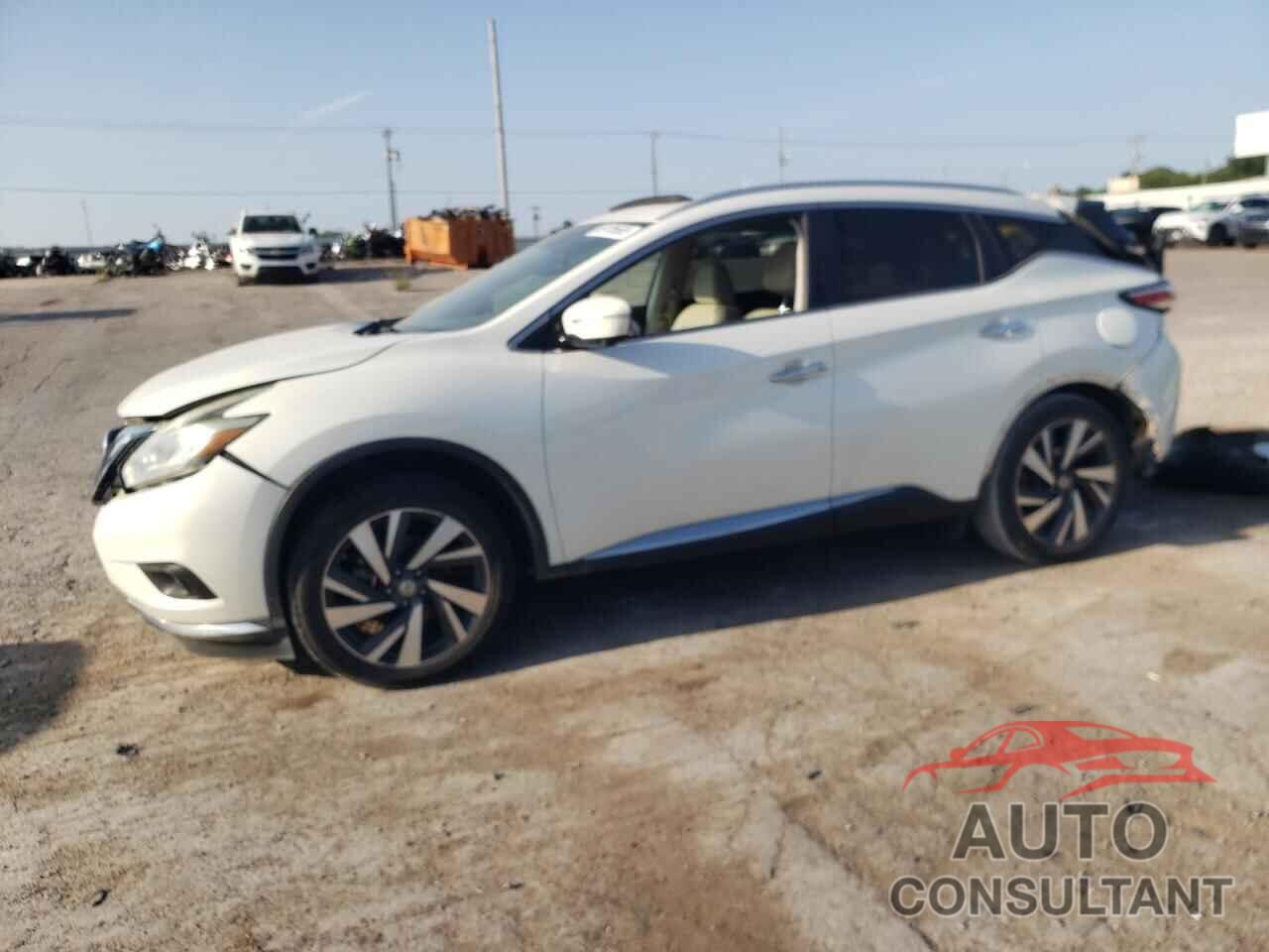 NISSAN MURANO 2015 - 5N1AZ2MG1FN219005