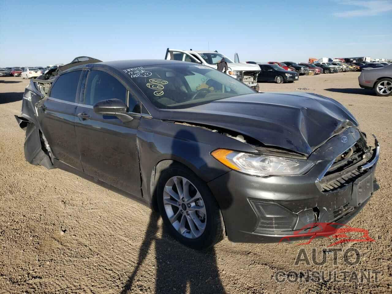 FORD FUSION 2020 - 3FA6P0HD9LR249579