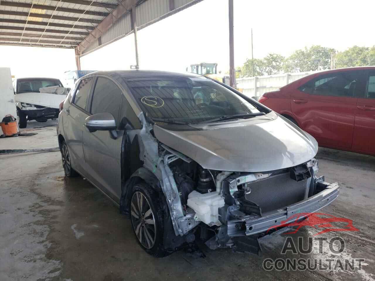 HONDA FIT 2017 - JHMGK5H74HS023416