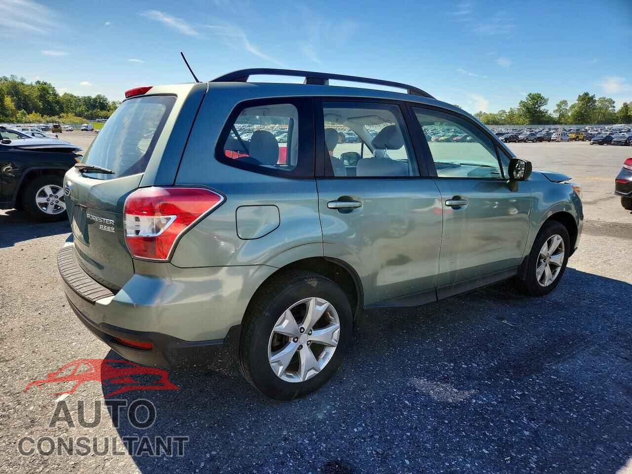 SUBARU FORESTER 2015 - JF2SJABC3FH808518