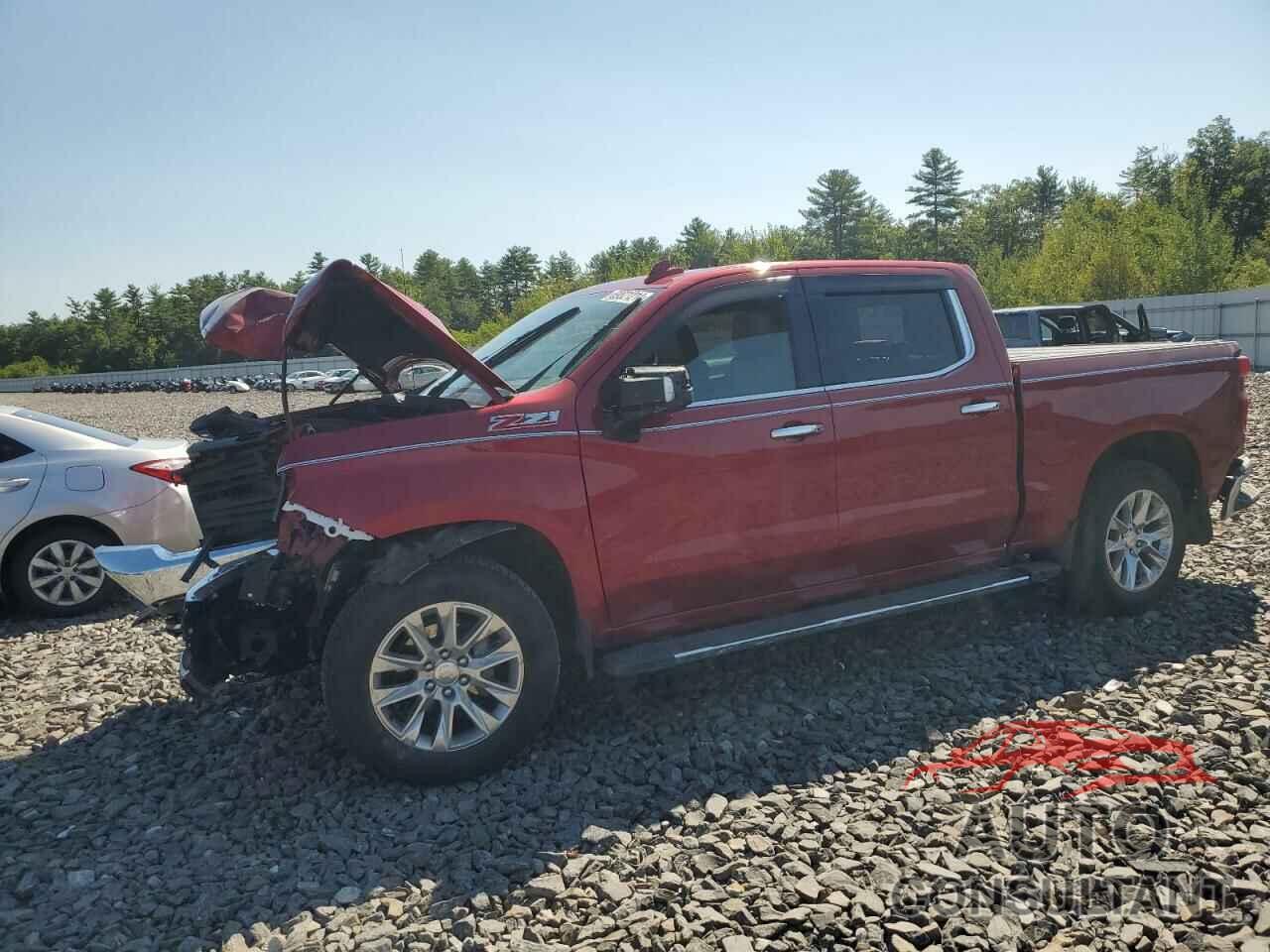 CHEVROLET SILVERADO 2022 - 1GCUYGED1NZ138499