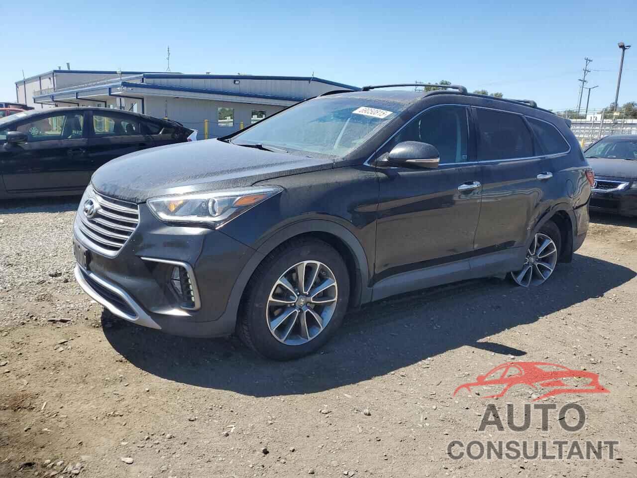 HYUNDAI SANTA FE 2018 - KM8SN4HF4JU289366