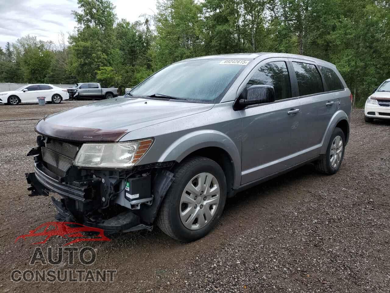 DODGE JOURNEY 2017 - 3C4PDCAB5HT539734