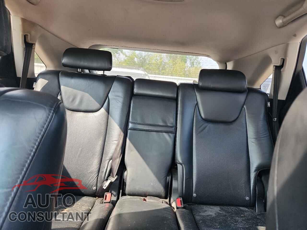 LEXUS RX350 2010 - 2T2BK1BA5AC056159