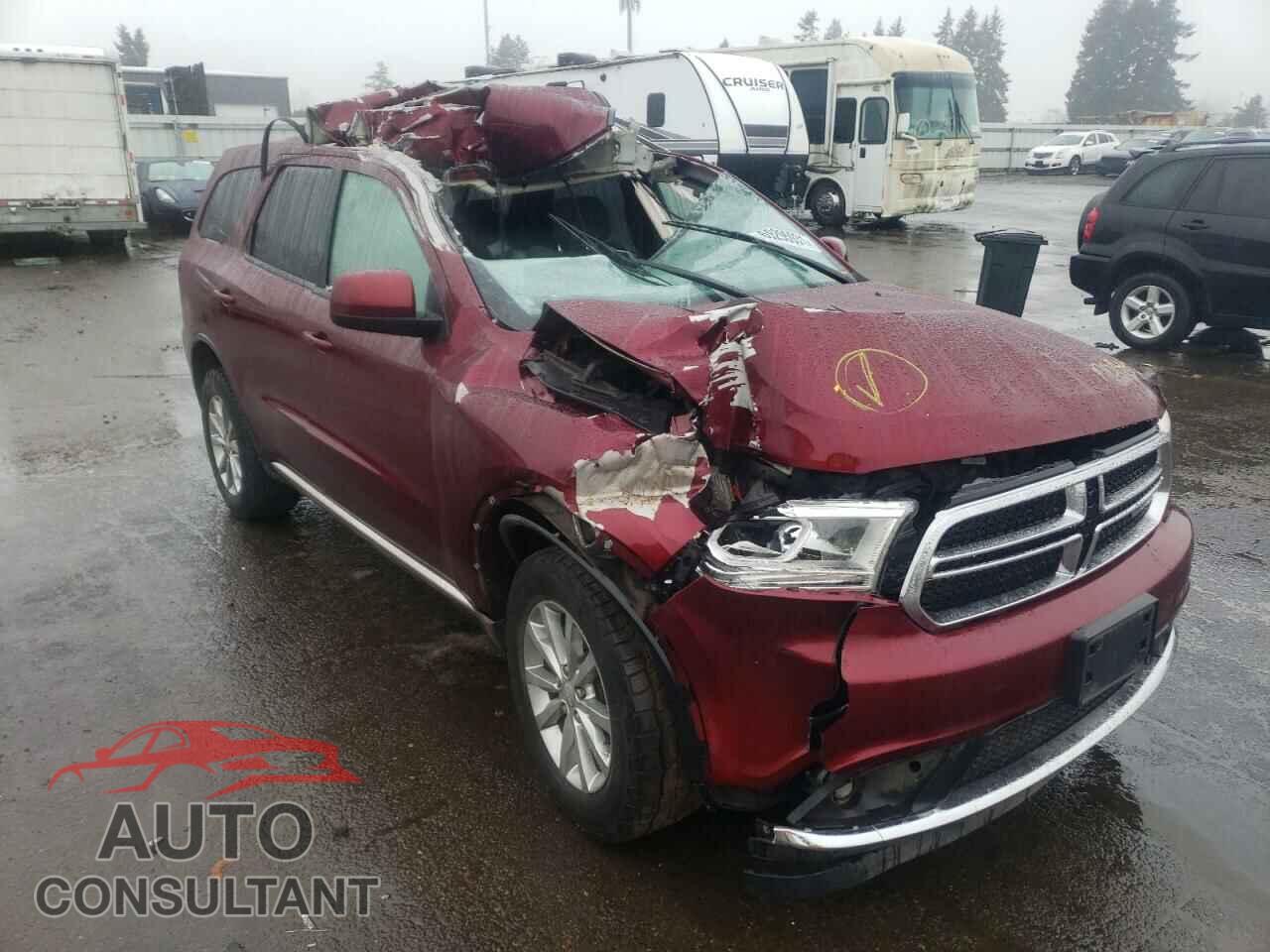 DODGE DURANGO 2018 - 1C4RDJAG6JC232146