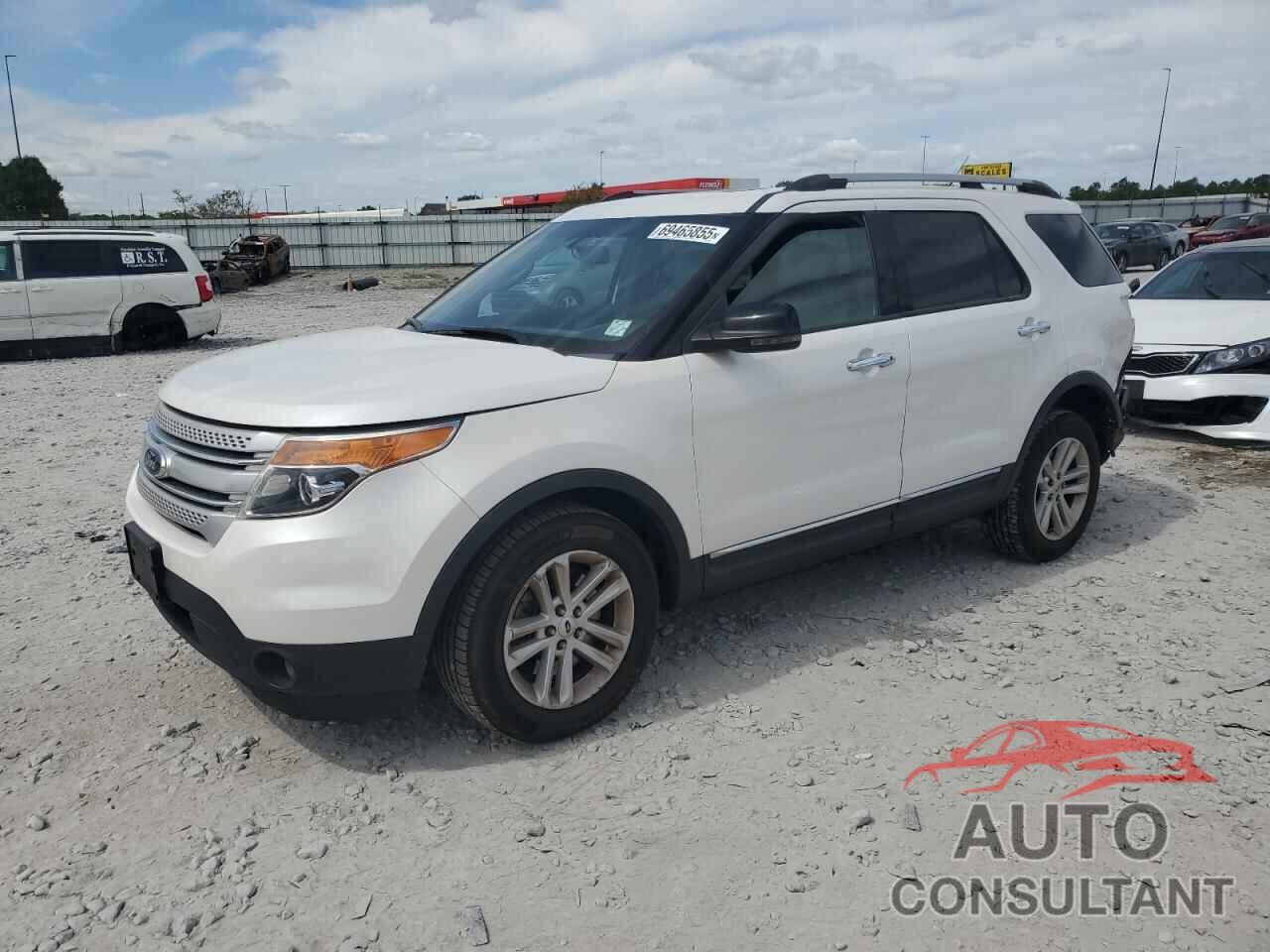 FORD EXPLORER 2013 - 1FM5K8D85DGB93298