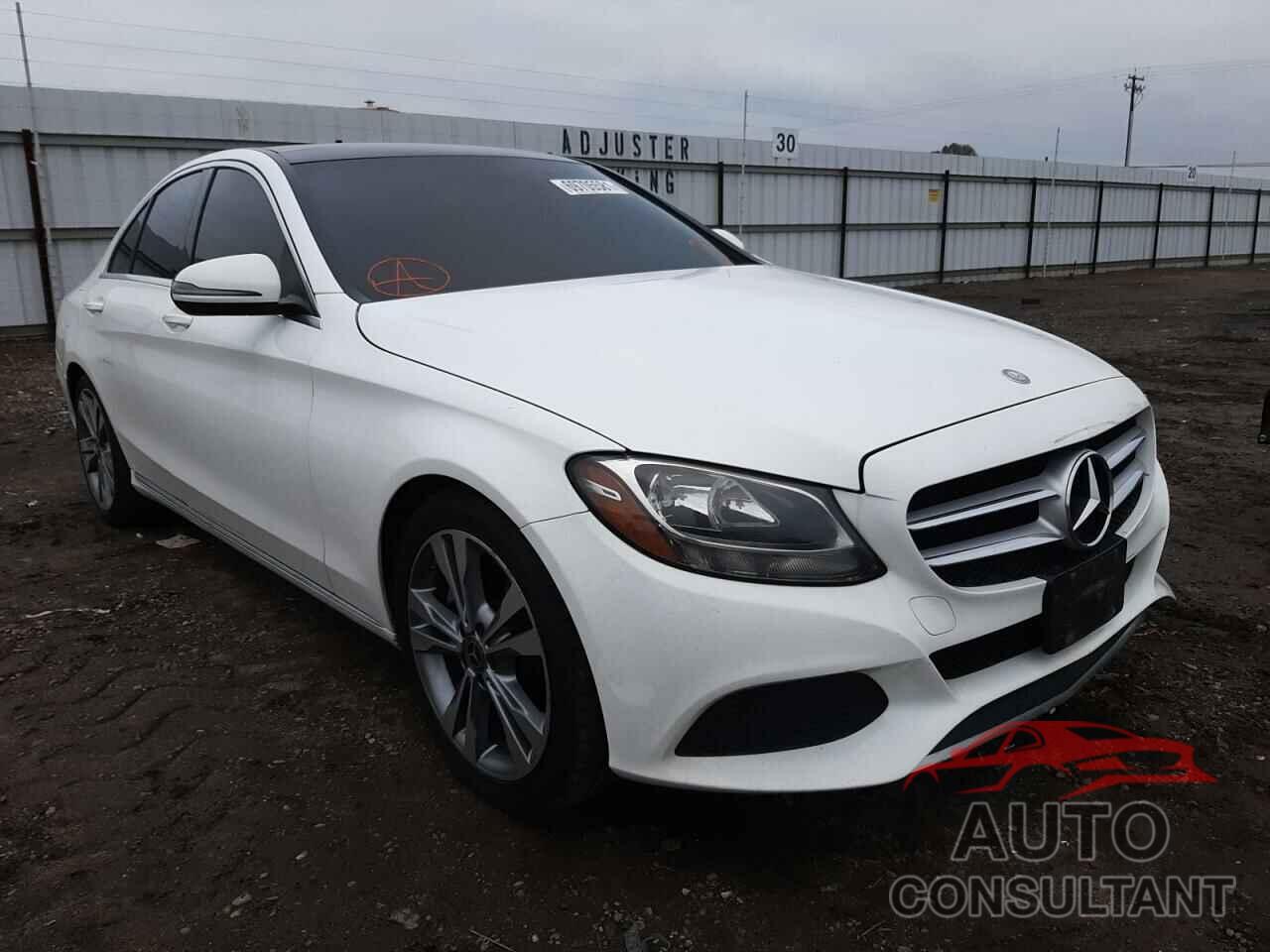 MERCEDES-BENZ C-CLASS 2017 - 55SWF4JB4HU215943