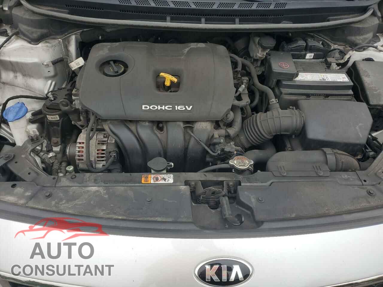 KIA FORTE 2018 - 3KPFK4A71JE213975