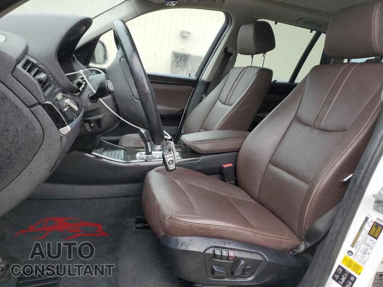 BMW X3 2016 - 5UXWX9C55G0D68333
