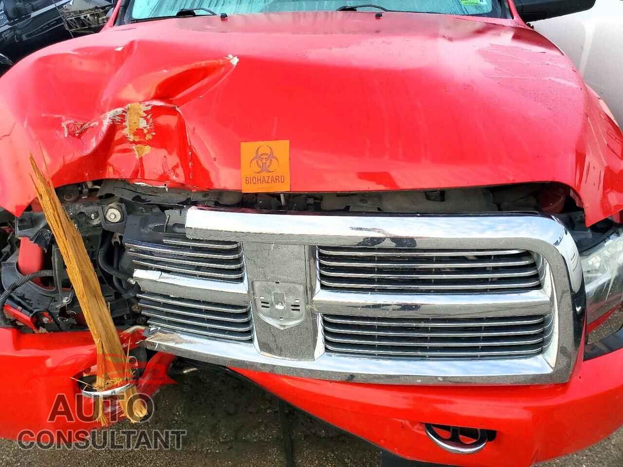 DODGE RAM 2500 2012 - 3C6UD5DL3CG312909
