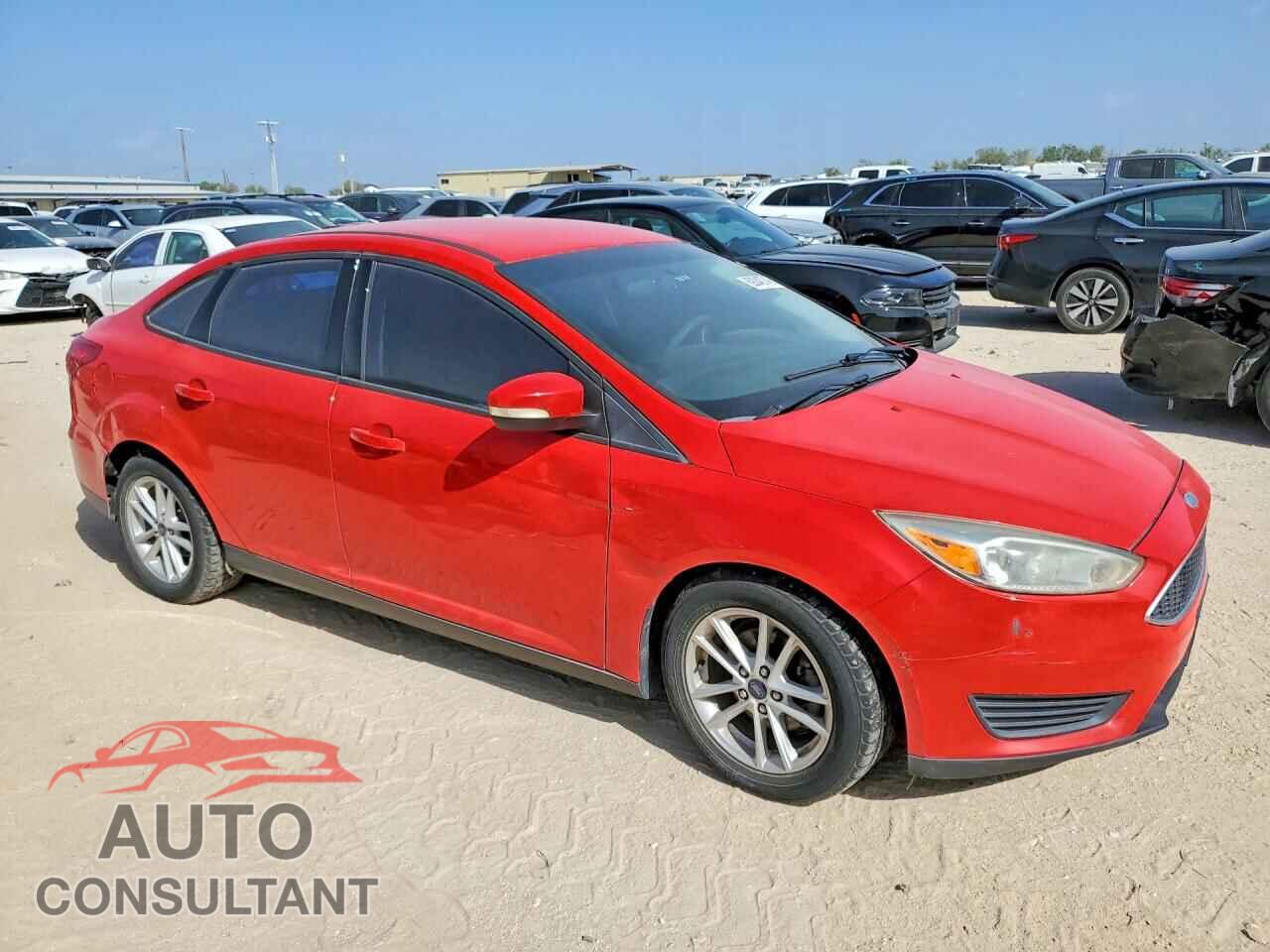 FORD FOCUS 2017 - 1FADP3F26HL244744