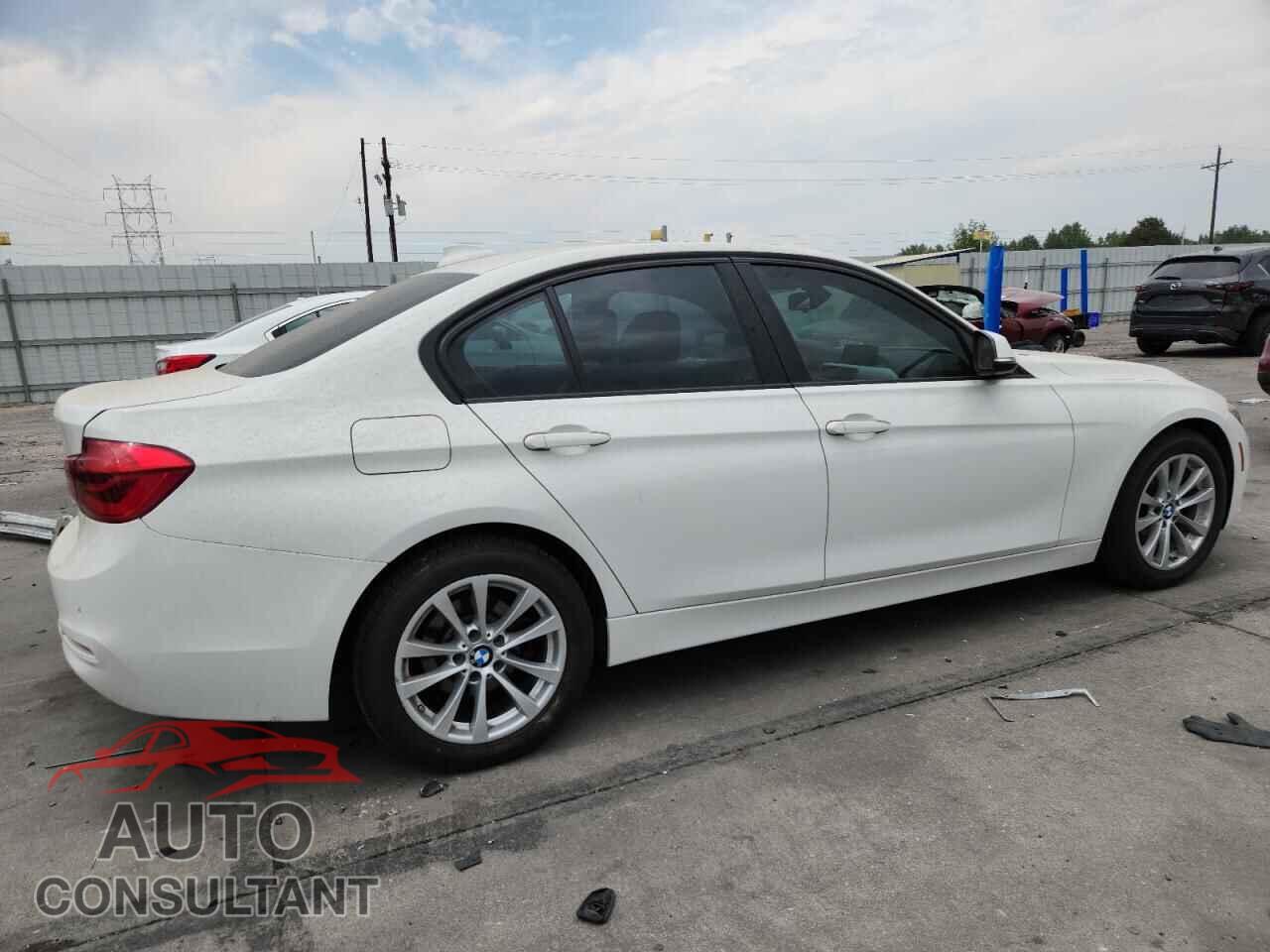 BMW 3 SERIES 2016 - WBA8E5G54GNU21619