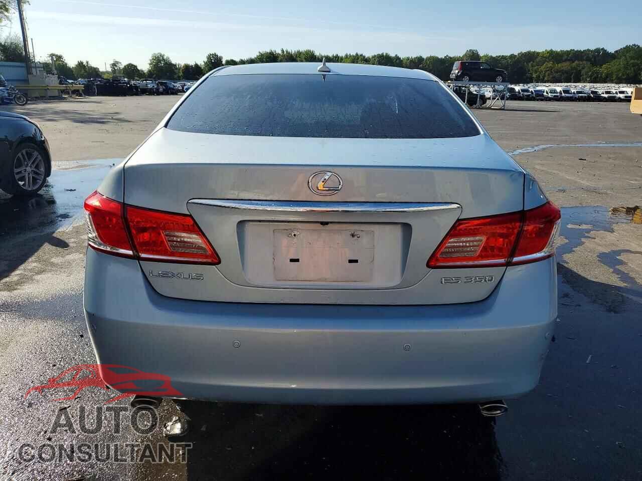 LEXUS ES350 2010 - JTHBK1EG0A2398040