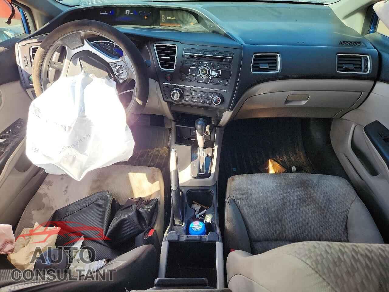 HONDA CIVIC 2014 - 2HGFB2F51EH511630