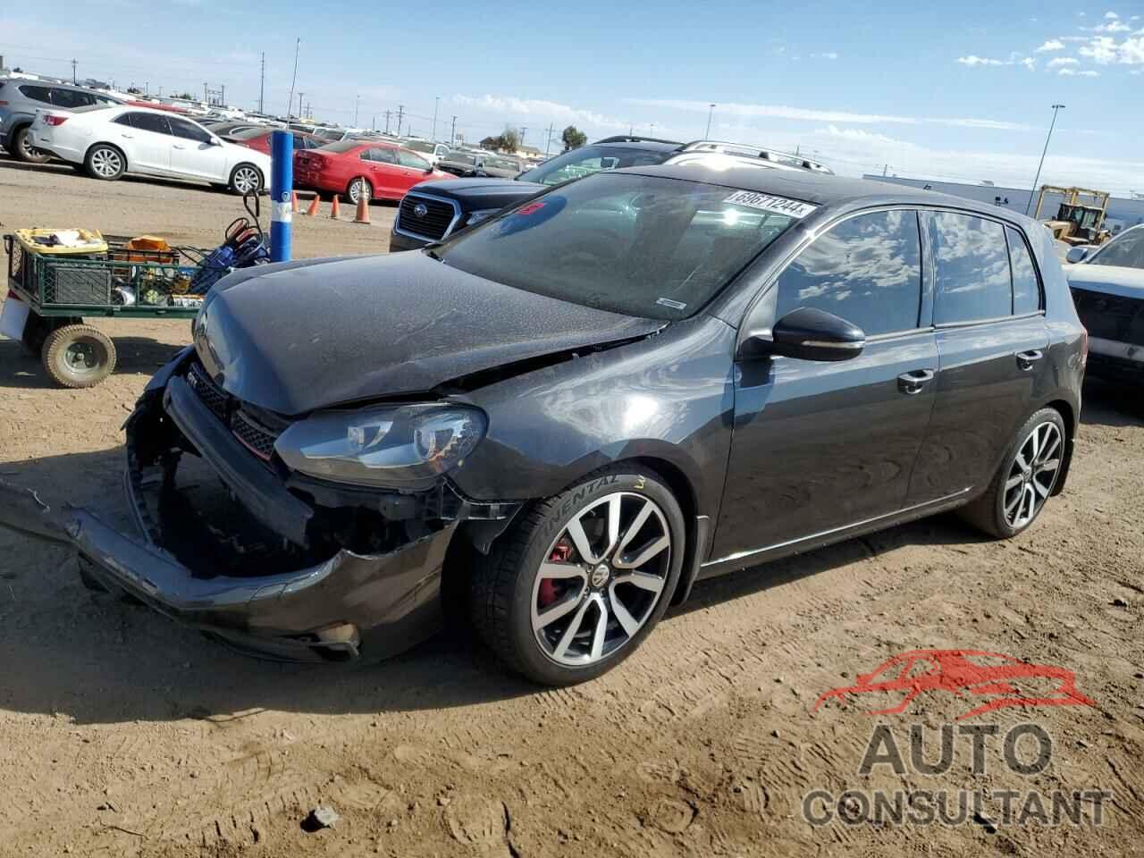 VOLKSWAGEN GTI 2012 - WVWGD7AJ4CW295480