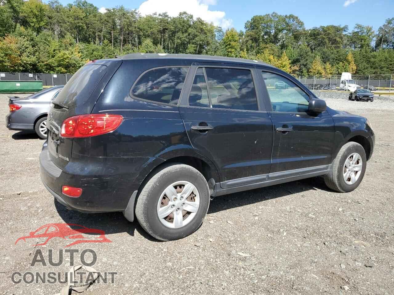 HYUNDAI SANTA FE 2009 - 5NMSG13D39H330107