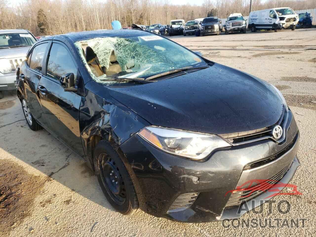 TOYOTA COROLLA 2016 - 5YFBURHE2GP415676