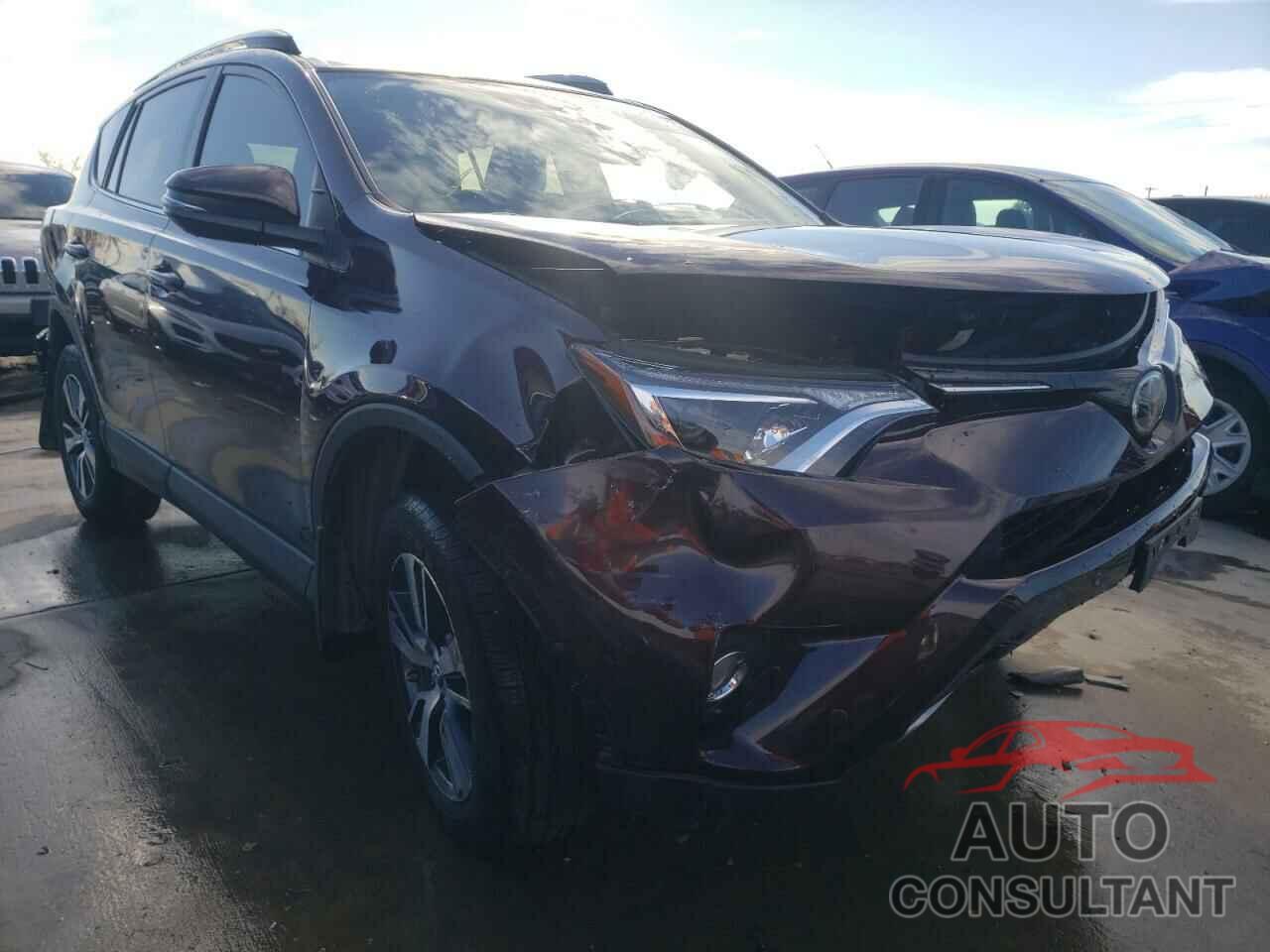 TOYOTA RAV4 2018 - 2T3WFREV4JW506347