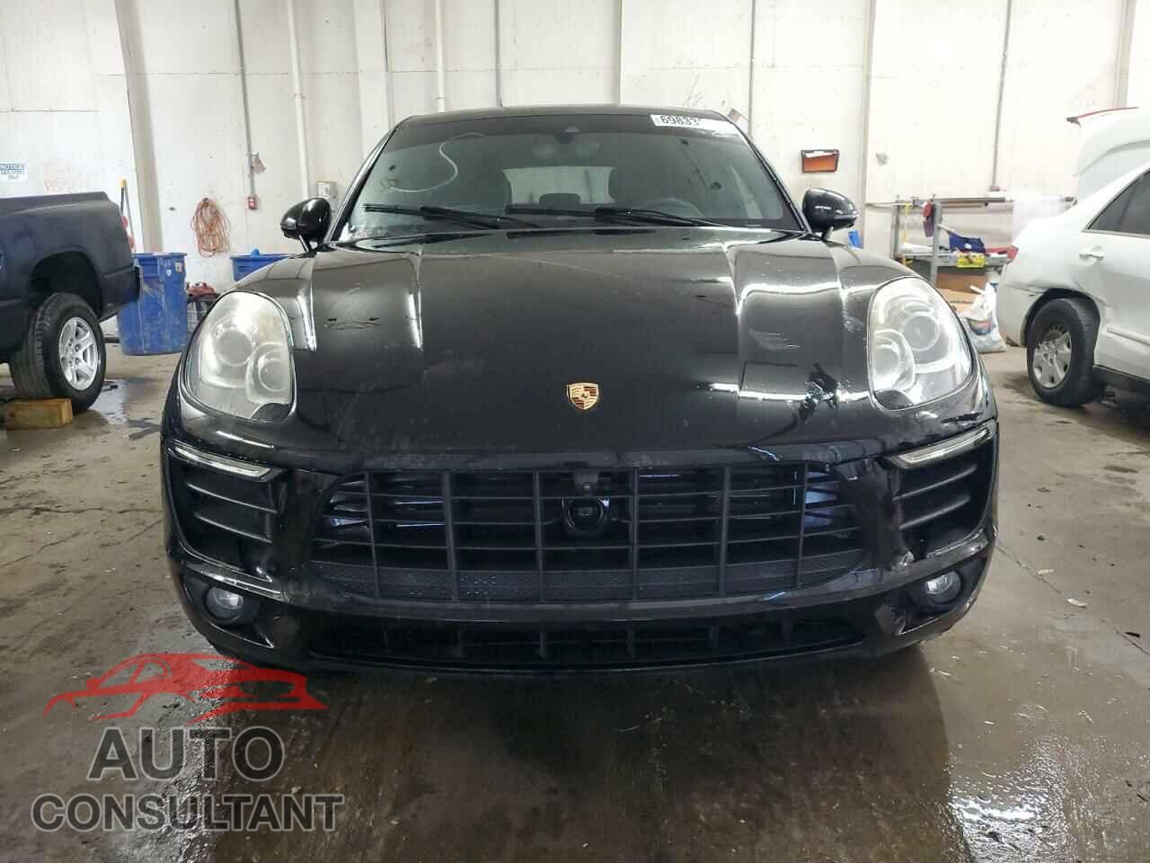 PORSCHE MACAN 2017 - WP1AB2A54HLB14645
