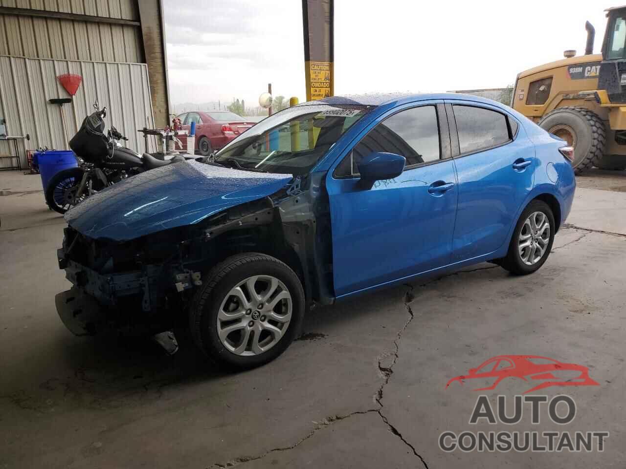 TOYOTA YARIS 2018 - 3MYDLBYV5JY300548